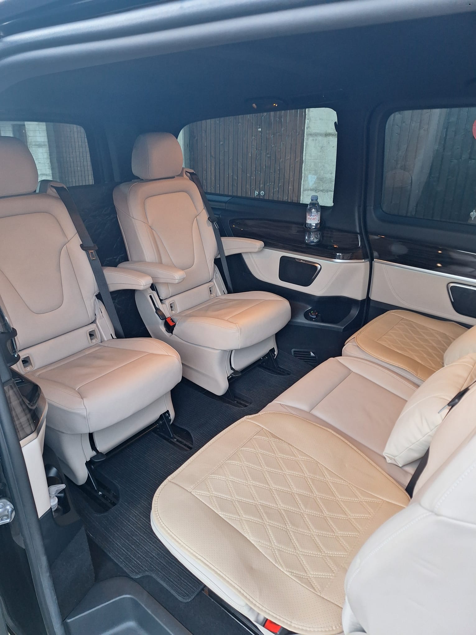 Luxury vehicle interior