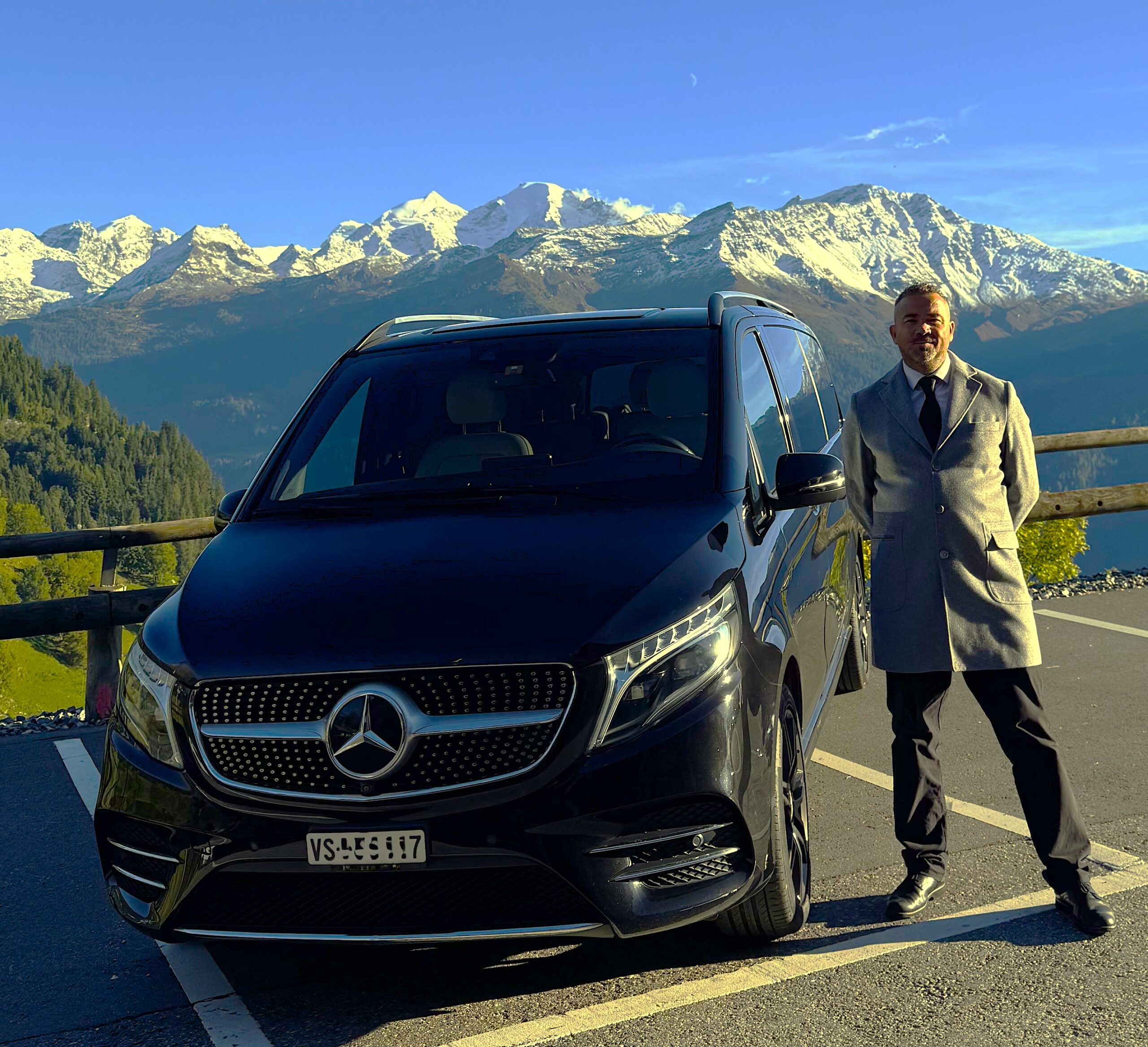 Mercedes-Benz V-Class V300d Extra Long Gentleway luxury fleet