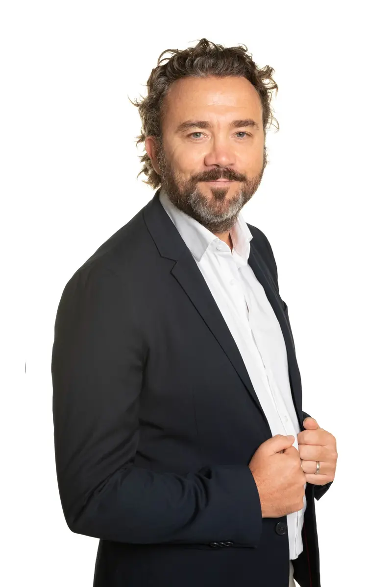Portrait of Cédric, founder of Gentleway